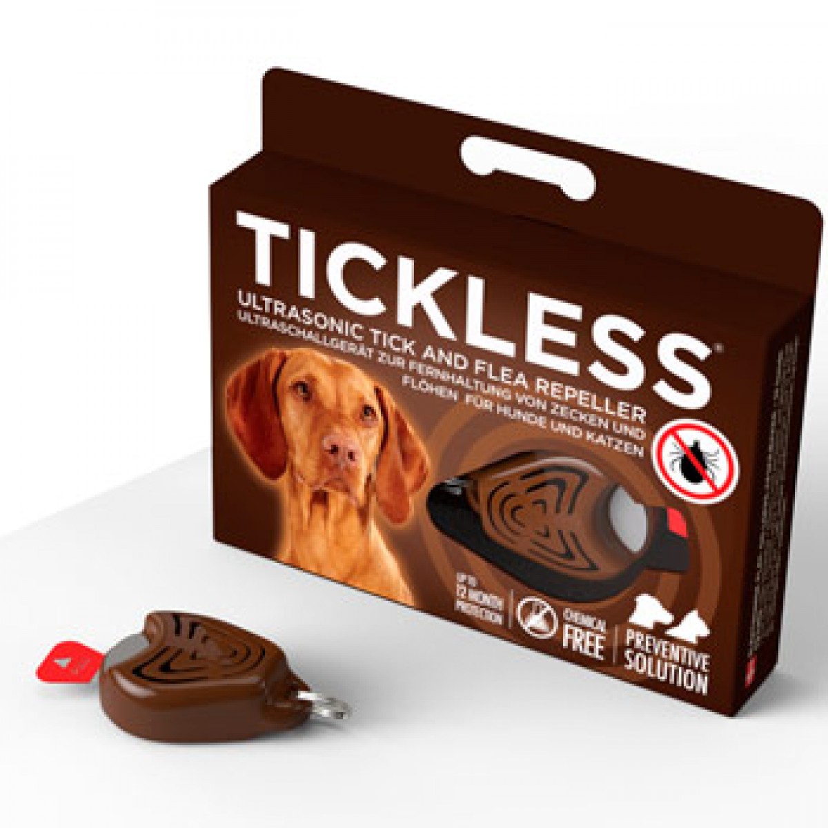 101 Tickles Pet utrahangos kullancs-szúnyog riasztó kutyára.