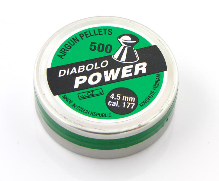 Diabolo Power 4,5mm 500db-os