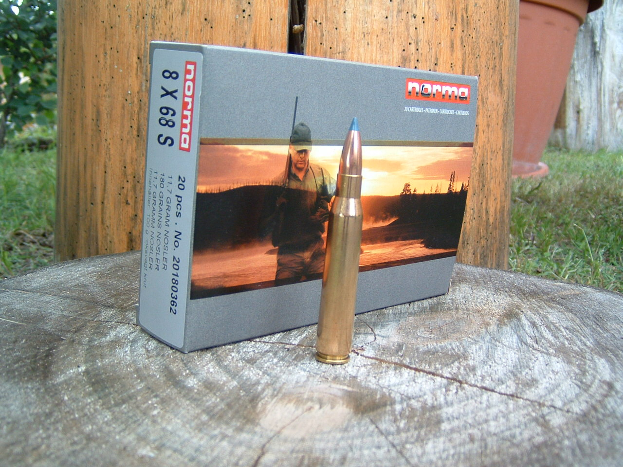 16007 Norma 8X68S Nosler BST