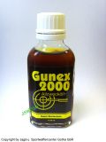 2028 Gunex 2000 fegyverápoló, fémhez, 50ml