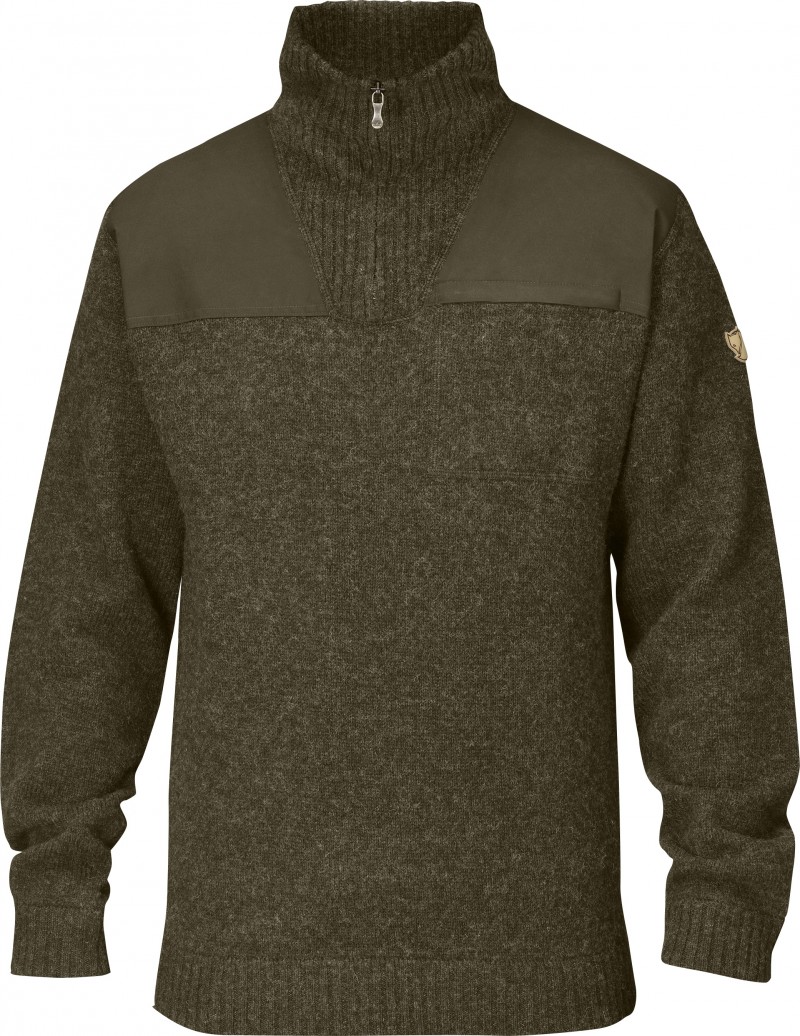 90616 Fjällräven Gyapjú pulover