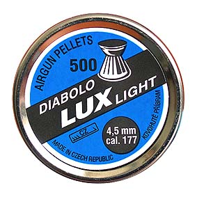 Diabolo LUX Light 4,5mm 500db-os