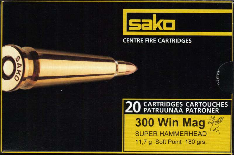 233 Sako .300 WinMag Super HH 11,7g