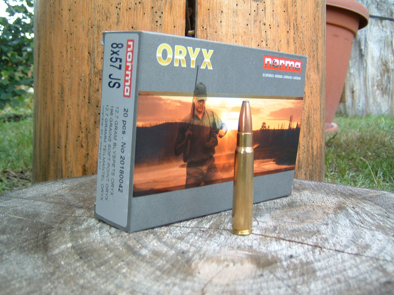 18004 Norma 8X57JS Oryx 