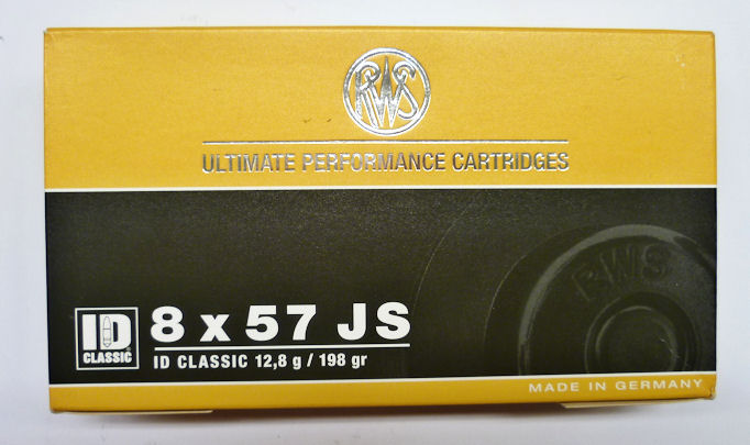 RWS 8X57 JS ID Classic 12,8g