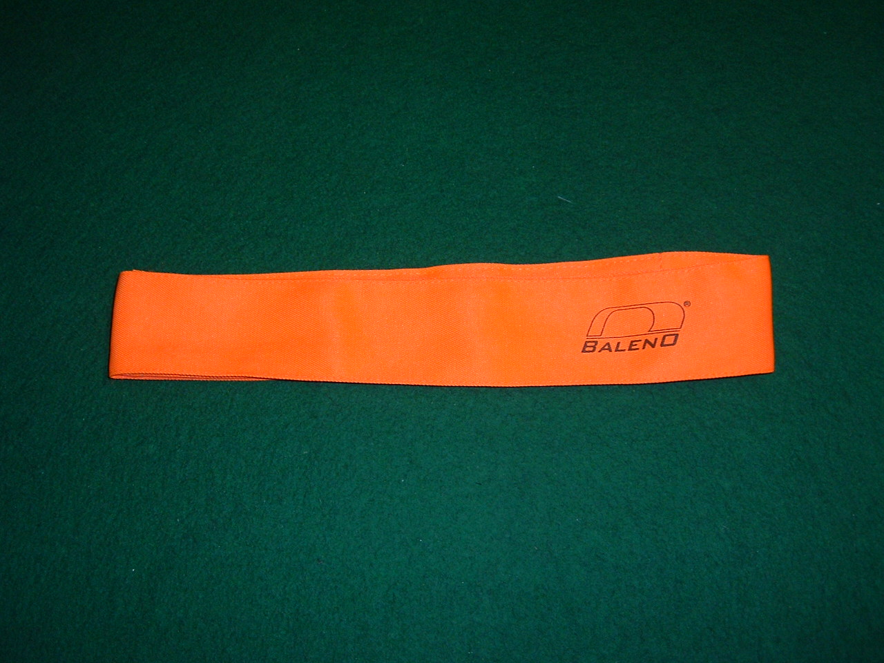 B805014 Baleno High Vis Orange kalap szalag