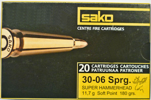 236 Sako .30-06 SP Super HH 