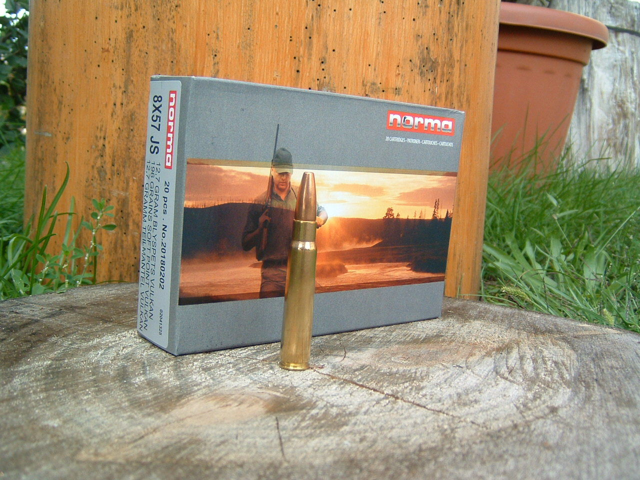 18020 Norma 8x57 JS Vulkán 12,7g