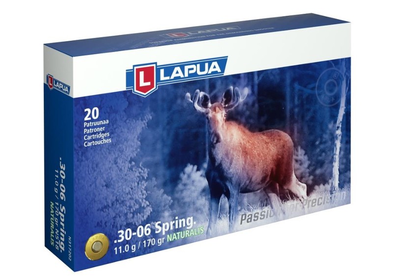 4317569 Lapua .30-06 Naturalis 11g