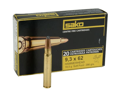 238 Sako 9,2X62 HH SP 18,5g