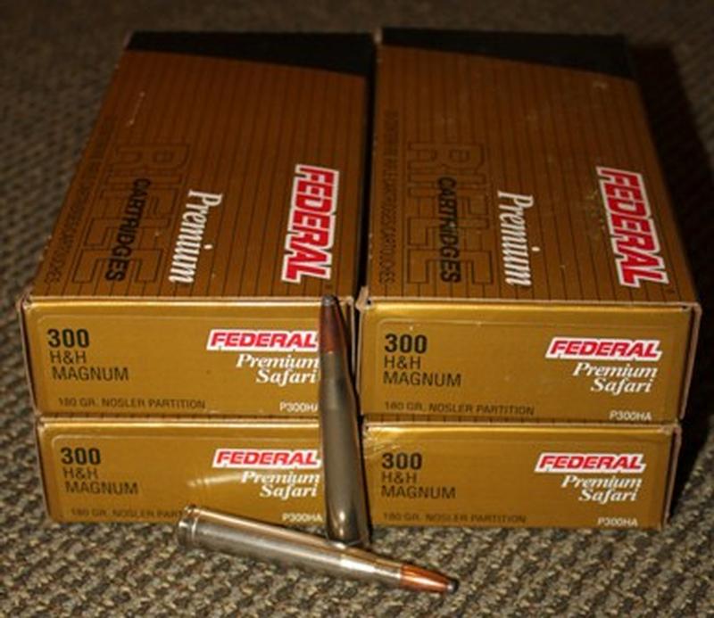 620291 Federal .300HH M Nosler