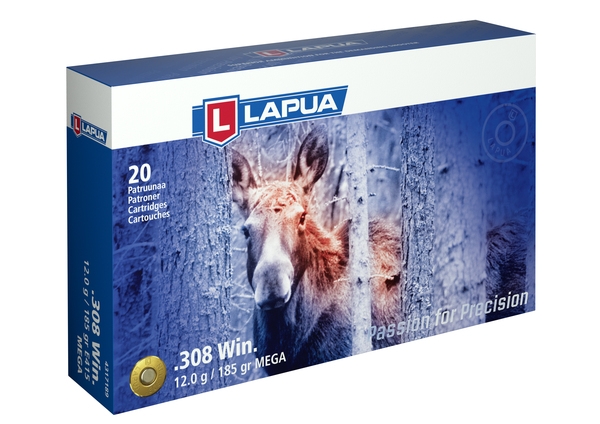 4317189 Lapua .308 Win 12g Mega