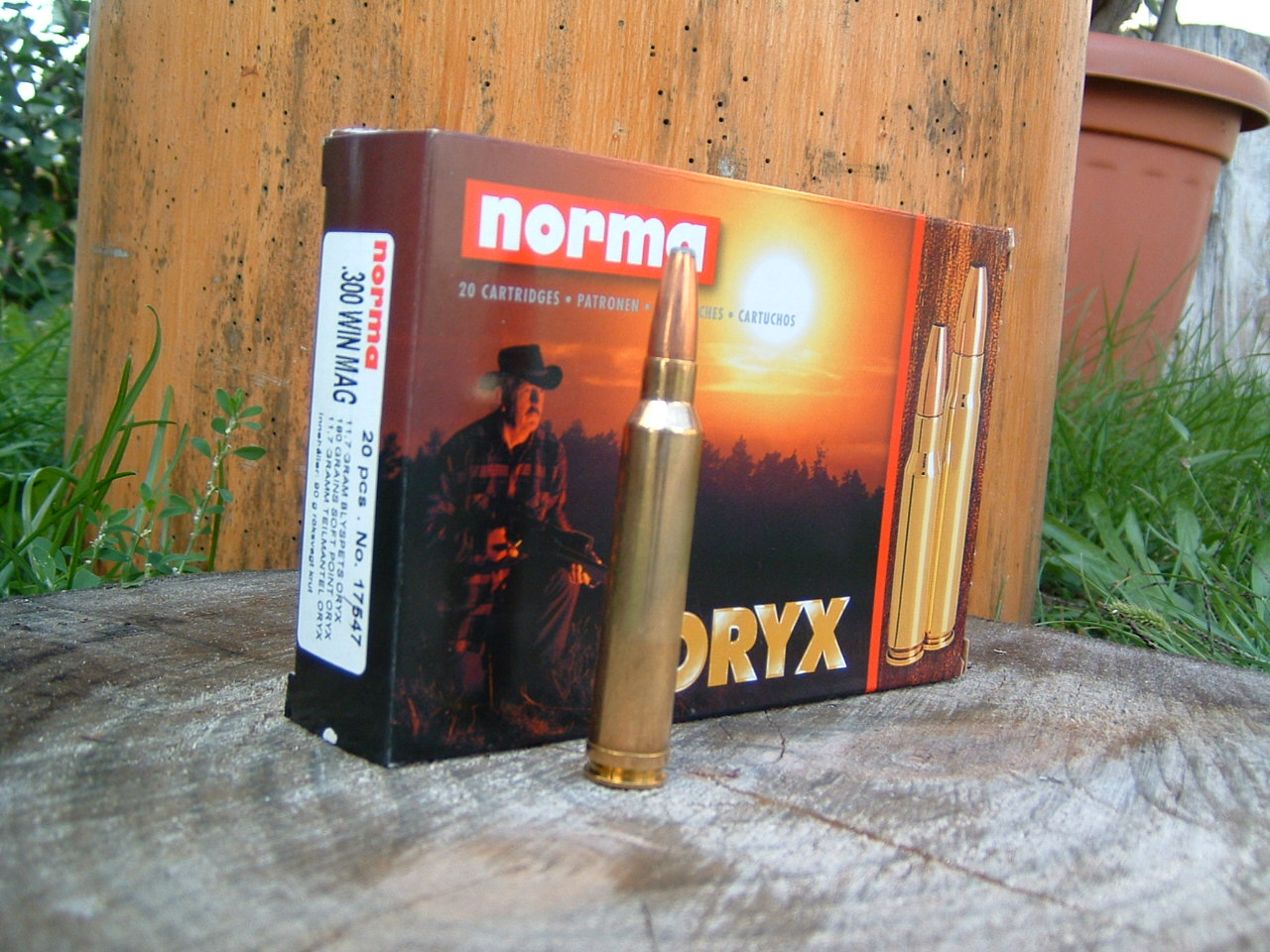 17547 Norma .300Win Mag Oryx