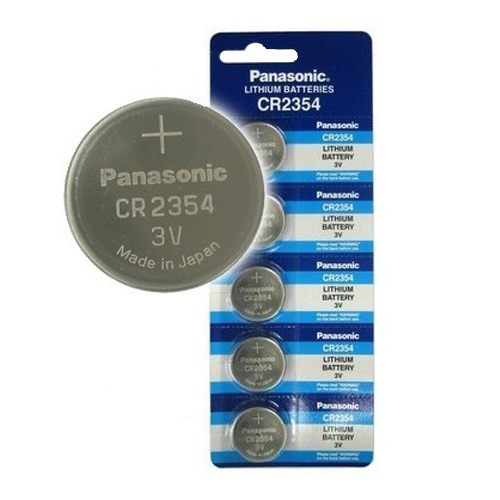 2354 Panasonic CR2354 3V litium gombelem