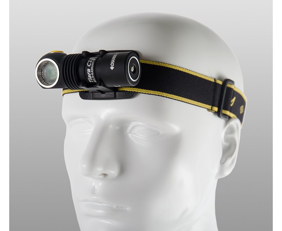 Armytek Tiara C1 Pro Magnet USB tölthető zseb- és fejlámpa