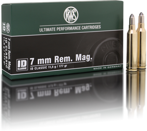 RWS 7mm Rem Mag id classic