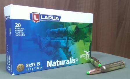 4318069 Lapua 8x57JS Naturalis 11,7g