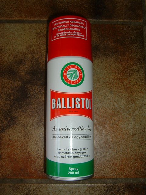21612 Ballistol spray 100ml
