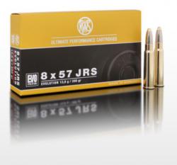 RWS 8X57 JRS Evolution 13g