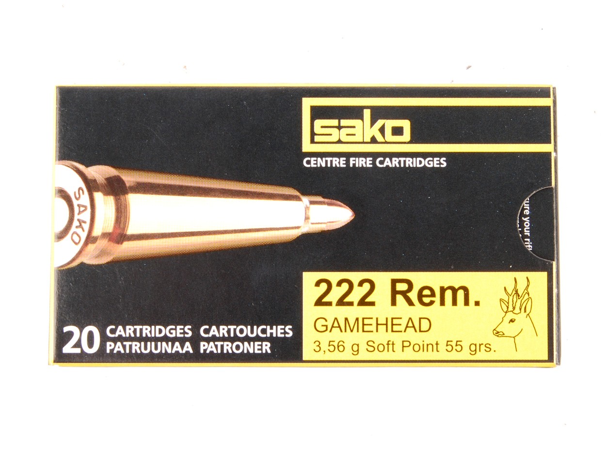 239 Sako .222Rem SP