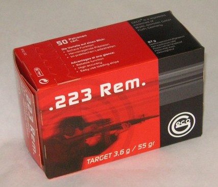 rg122403 Geco .223 Rem. VM. Target