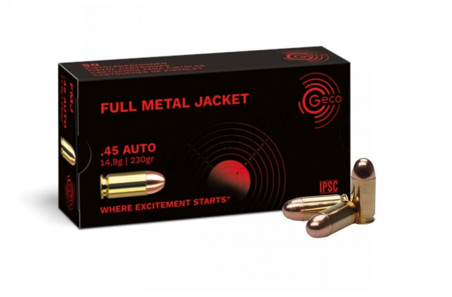 RG131037 GECO .45 ACP JHP 14,9g