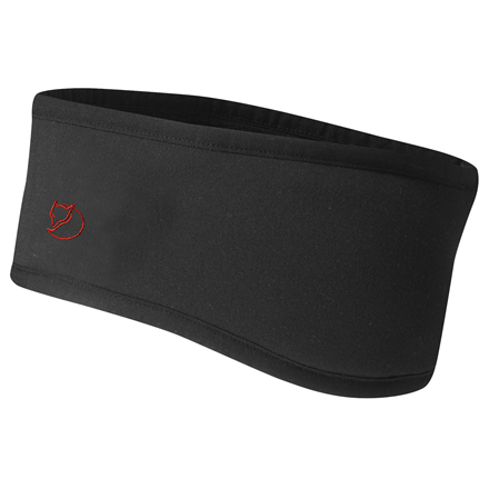 Fjäll Räven Fleece Headband Dark Olive/Black 