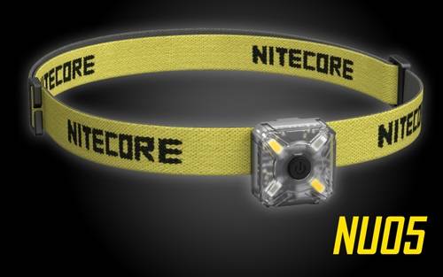 NU05 Nitecore Lámpa NU05 KIT Akkumulátoros