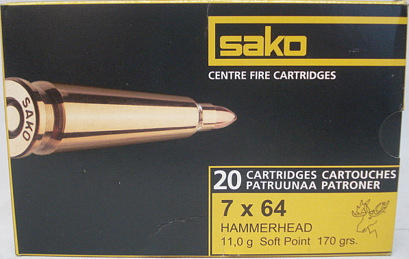 242 Sako 7x64 HH SP