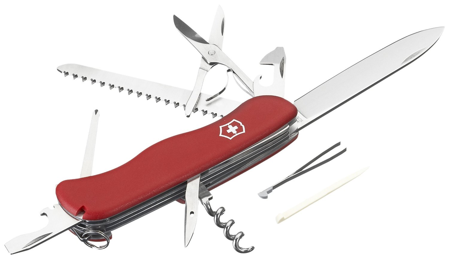 09023 Victorinox bicska Outrider red