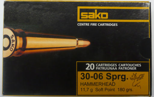 408 Sako .30-06 HH SP