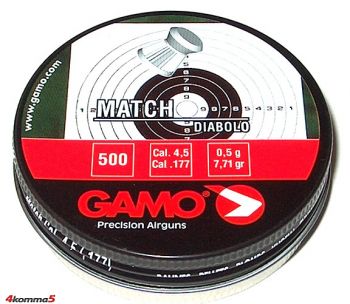 0334 Gamo  Match 4,5 500db-os