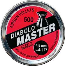 0005 Diabolo Master 4,5mm 500db-os