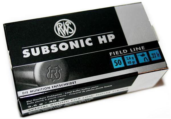 rr151118 Rws .22lr Subsonic