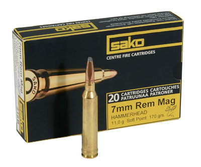 241 Sako 7mm RemMag. HH SP 11g