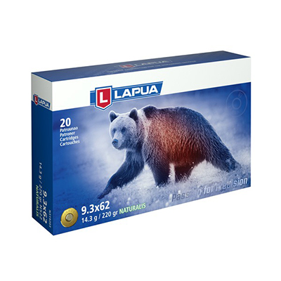 4319069 Lapua 9,3x62 Naturalis 14,3g