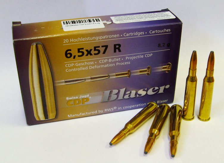 b00007 Blaser 6,5x57R CDP