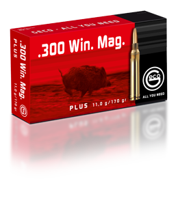 RR122639 .300 Win Mag. Geco Plus 11g