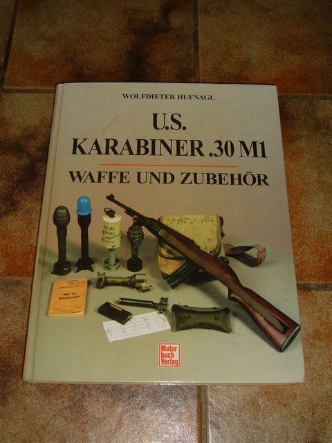 181841 U.S. karbiner .30M1 Waffe und zubehör