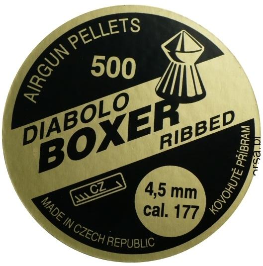 Diabolo Boxer 4,5mm 500db-os