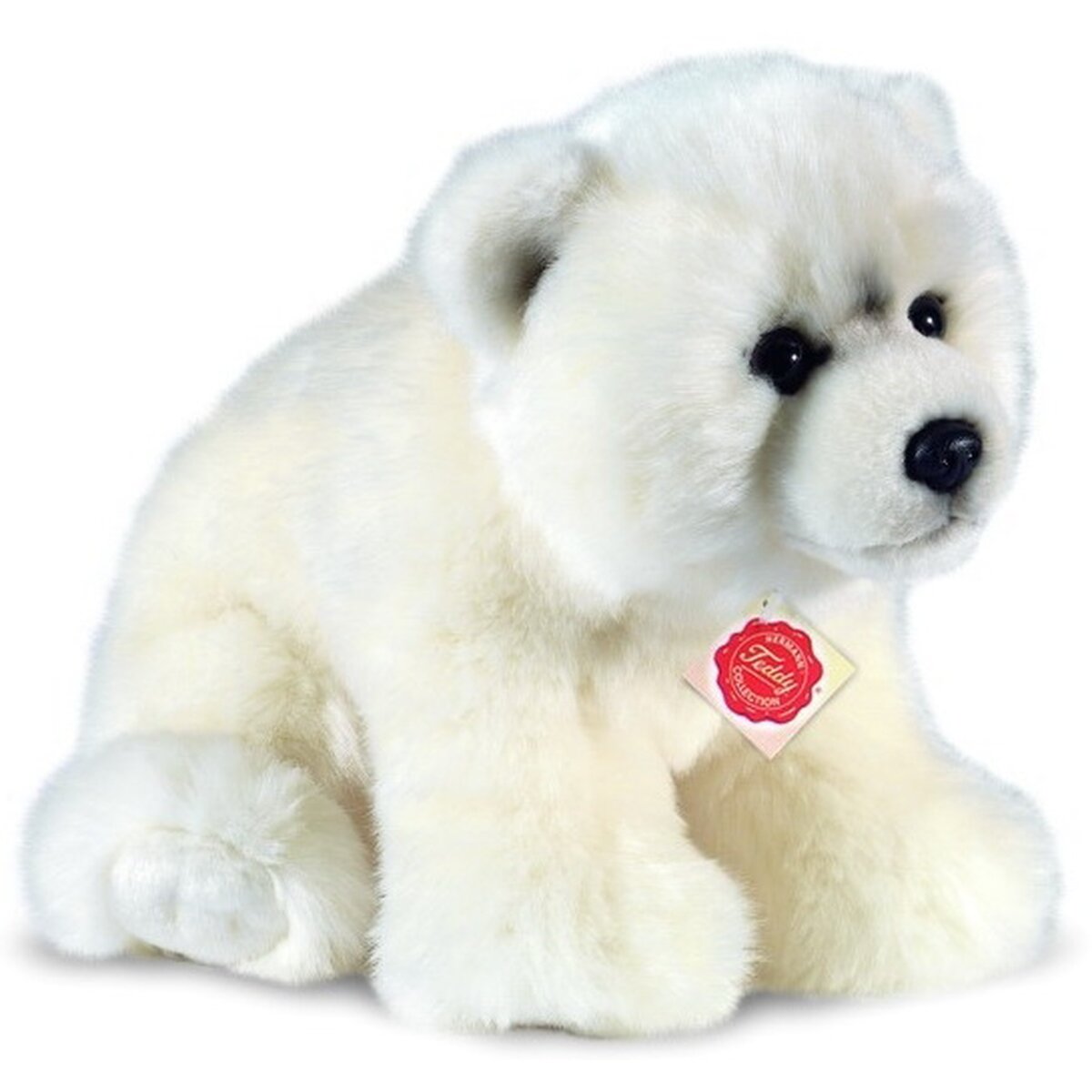 91525 Teddy Hermann Jegesmedve 25cm