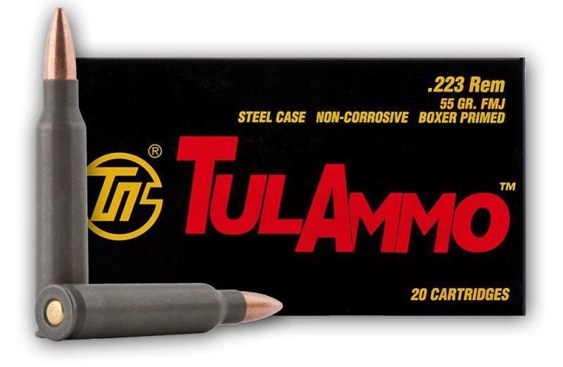 142471 Tulammo (Wolf) 223 Rem. FMJ