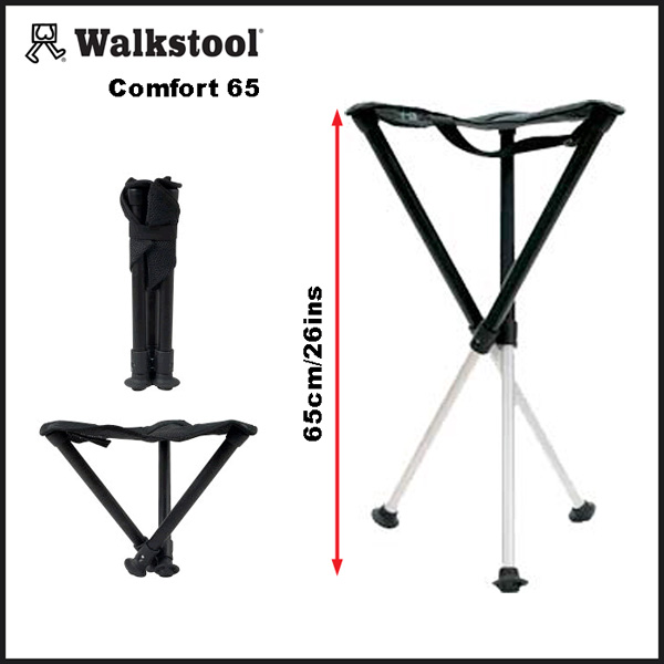 136134 Walkstool Comfort 65 vadászszék