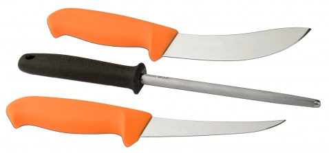 120980 Mora Hunting set orange