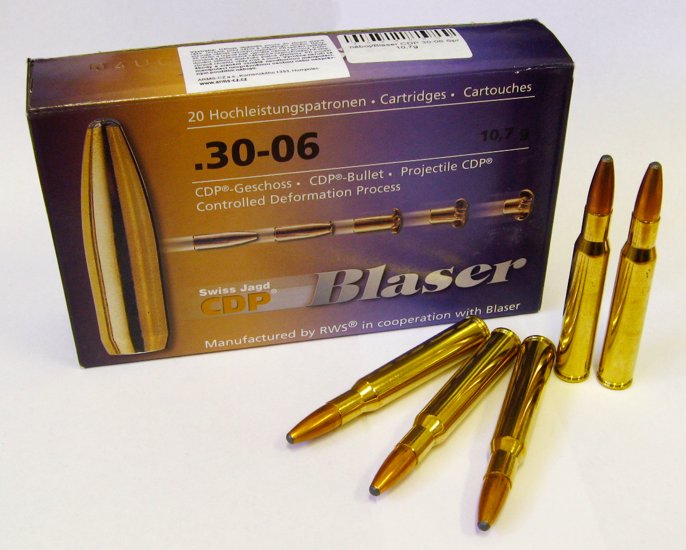 b00002 Blaser .30-06 CDP