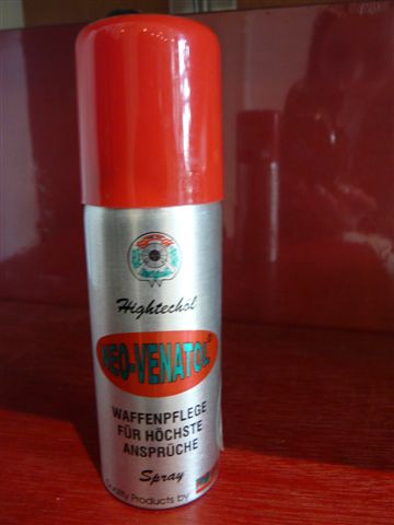 1002 Neo-Venatol fegyverápoló spray, 50ml