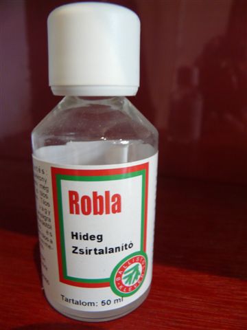 2351 Robla hideg zsírtalanító folyadék, 50ml