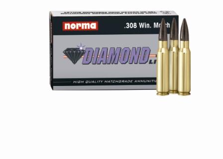 17615 Norma .308Win Diamond Line