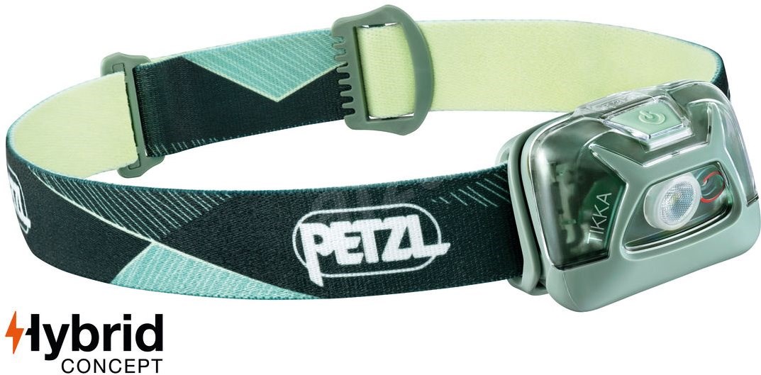 E093FA02 PETZL TIKKA Fejlámpa