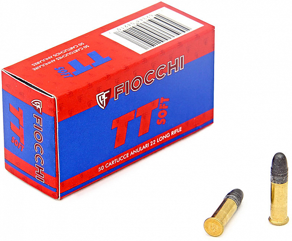 02500 Fiocchi 22LR TT sport 40gr